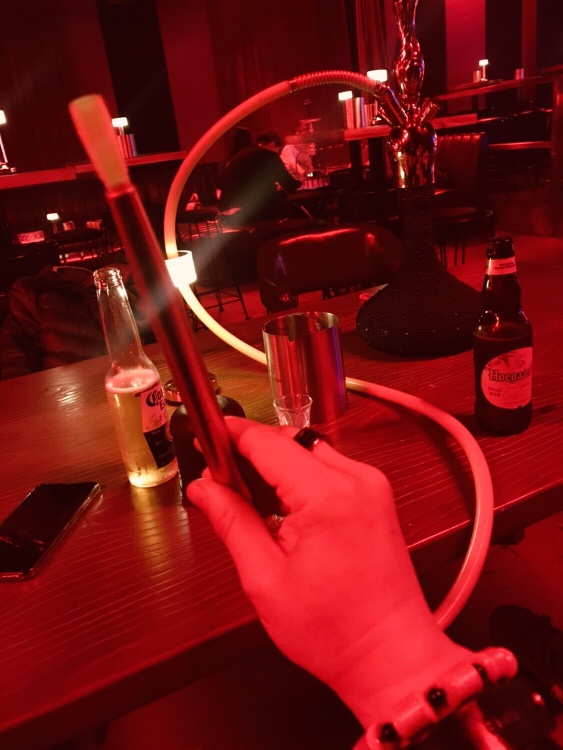 夜店嗨,更嗨的是那种不一样的水烟!