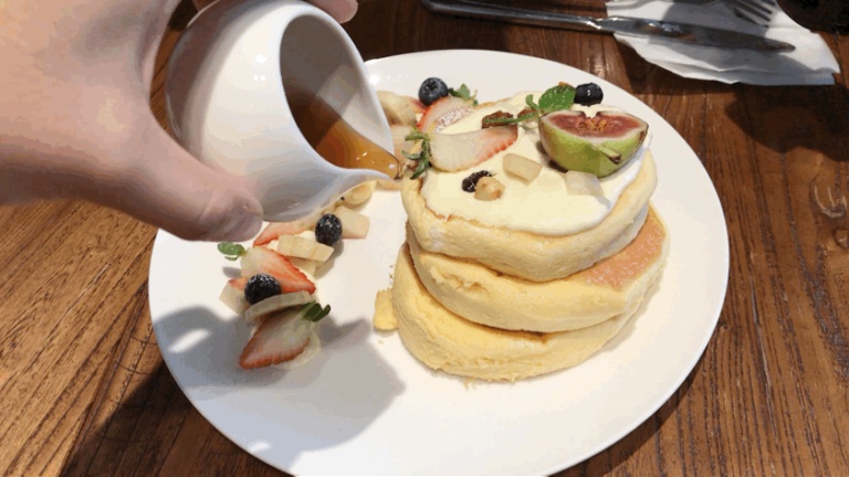 日式轻松饼