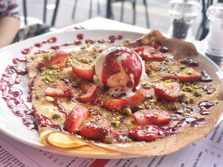 法国crepe,最矫情的煎饼果子