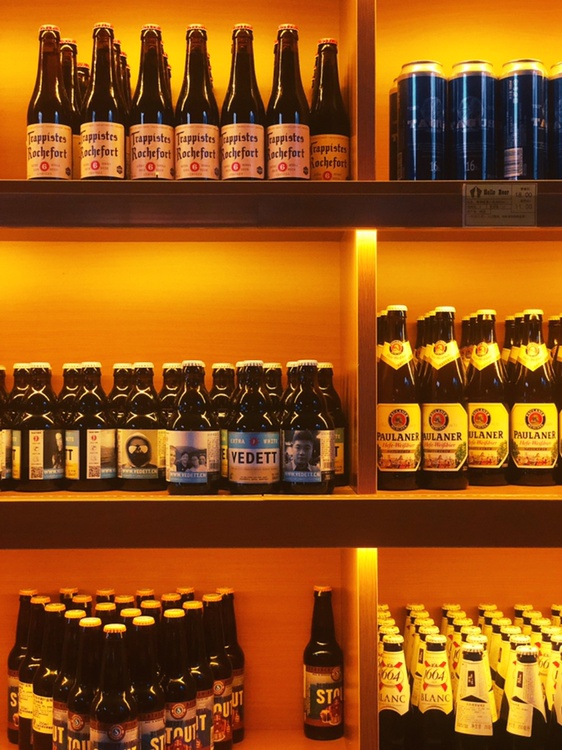 啤酒墙你见过吗