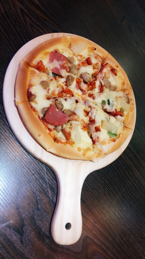 芝心乐披萨吃了会特别开心