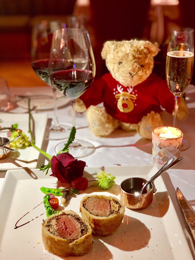 跨年最浪漫的法式大餐—蝶舍