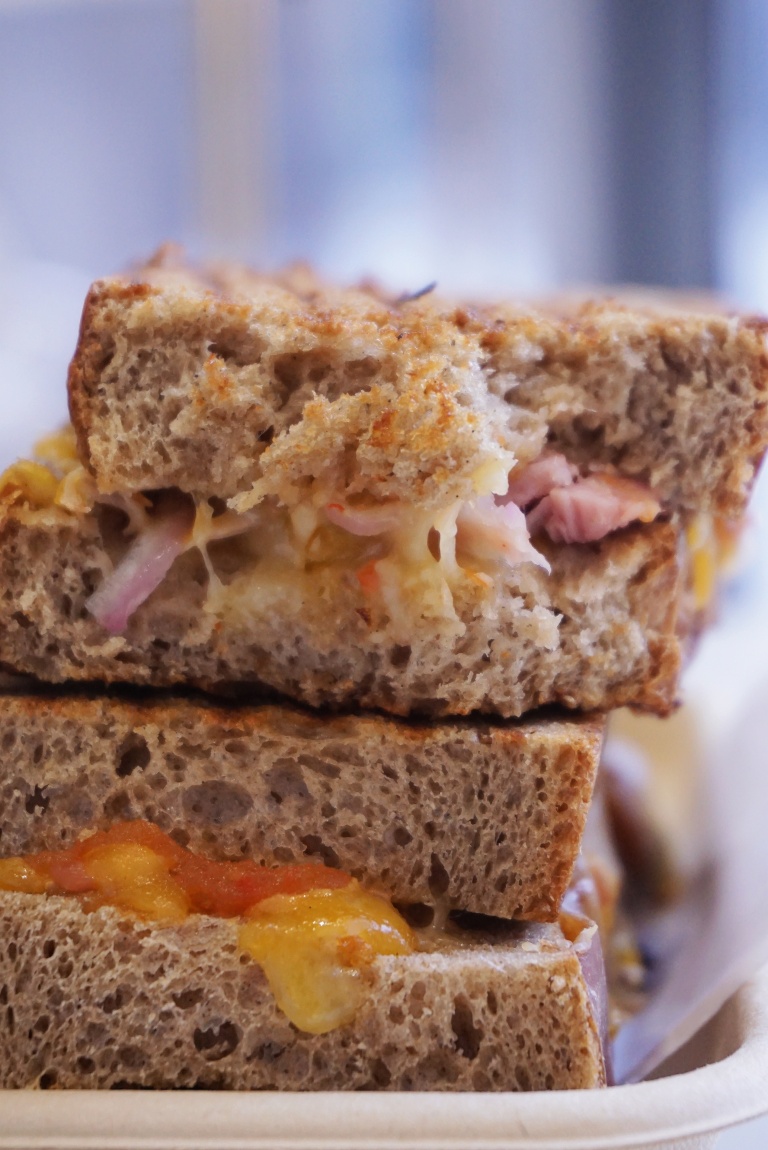 隐藏在三里屯的热压sandwich 也太诱人了!