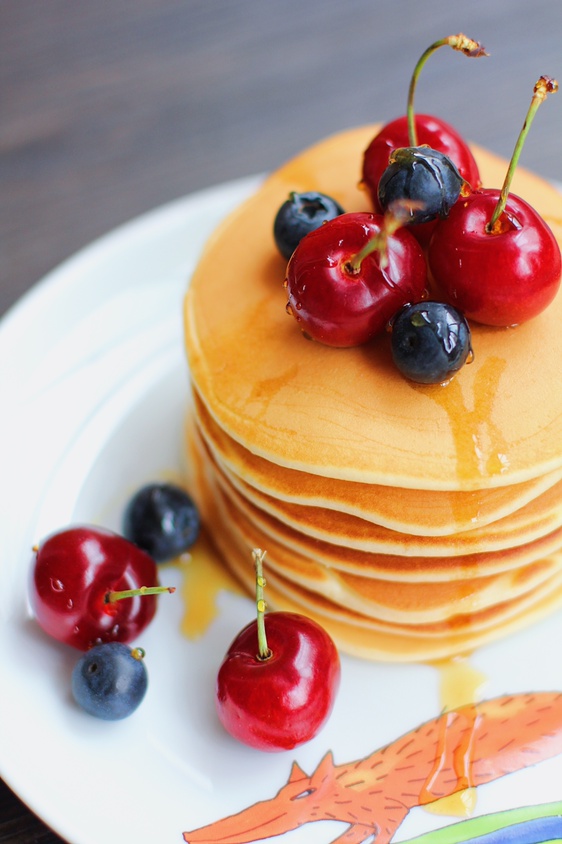 如何煎好颜值爆表的pancake