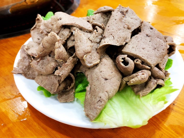 隱藏在九堡老街的鮮牛肉火鍋