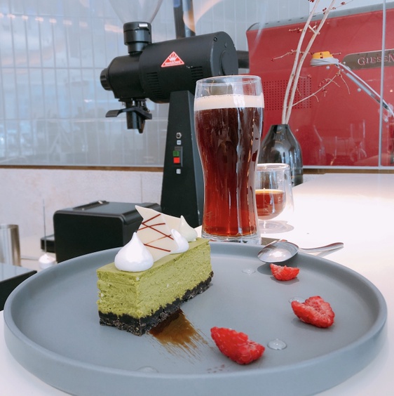 体验精品咖啡厅打卡#bracket coffee