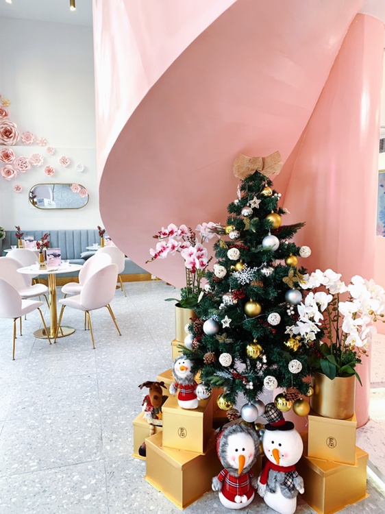 少女心爆棚的ins风人气甜品店