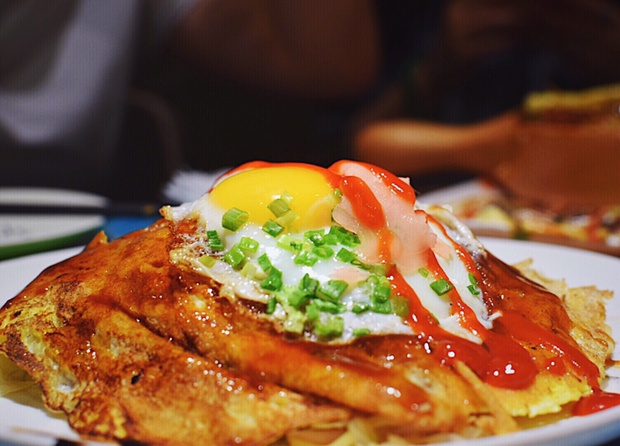 好吃的日本什锦广岛烧在这里!