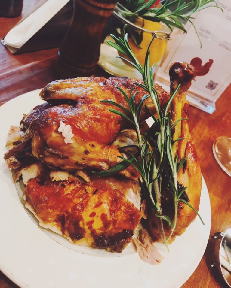 网红店隔壁的法国烤鸡