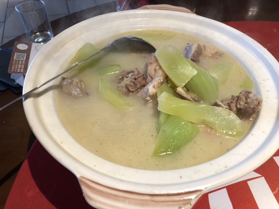 腊鸡炖莴苣超好吃