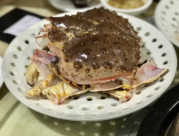 秋风起,一起来吃蒸海鲜鸭