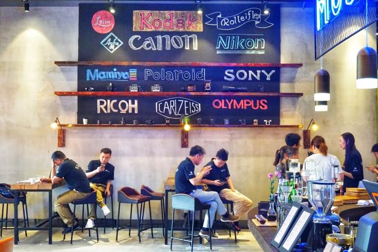 关注 #巧克力千层蛋糕 #北海道芝士蛋糕 #抹茶咖啡冰沙 musee cafe