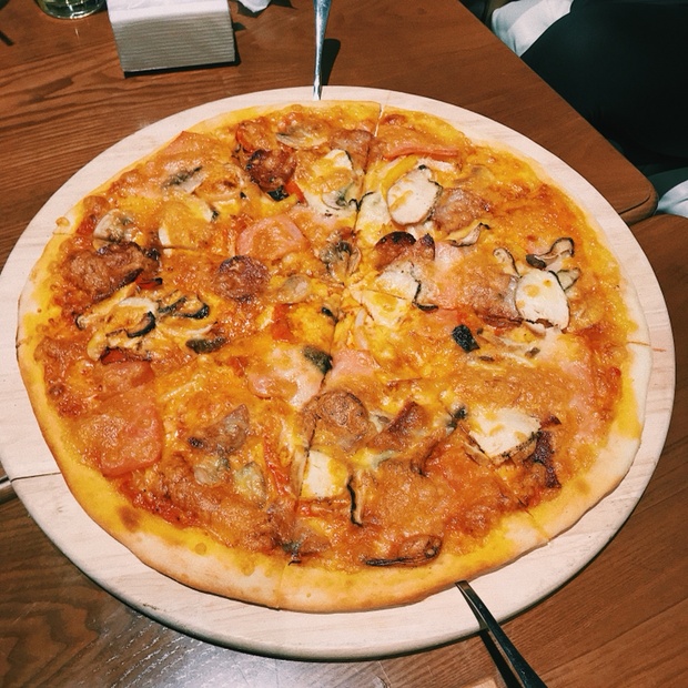 18寸披萨你见过吗