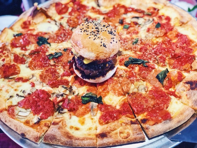 情迷纽约风情拔草最 bigger 披萨