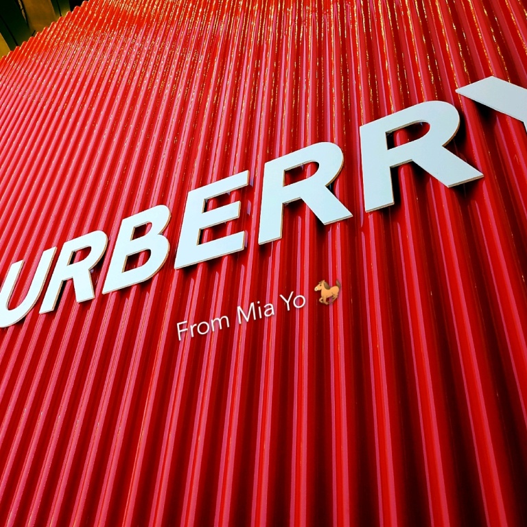 burberry香氛系列