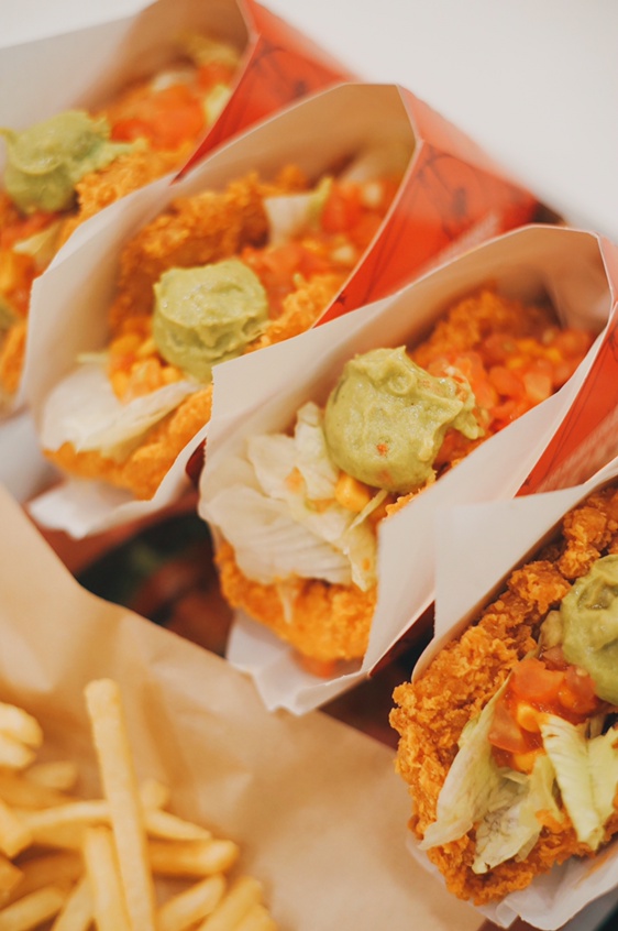 有故事的美食—kfc