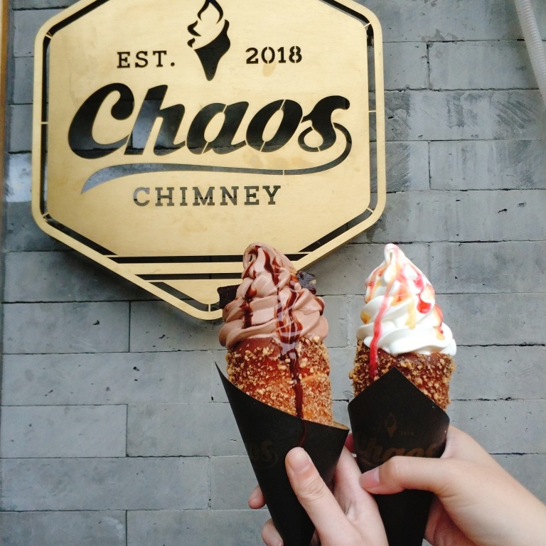 北京chaos chimney煙囪卷冰激凌