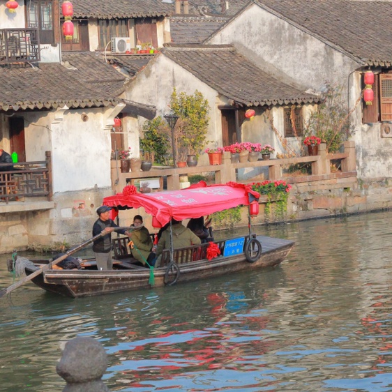 枫泾古镇,古镇里排第几?