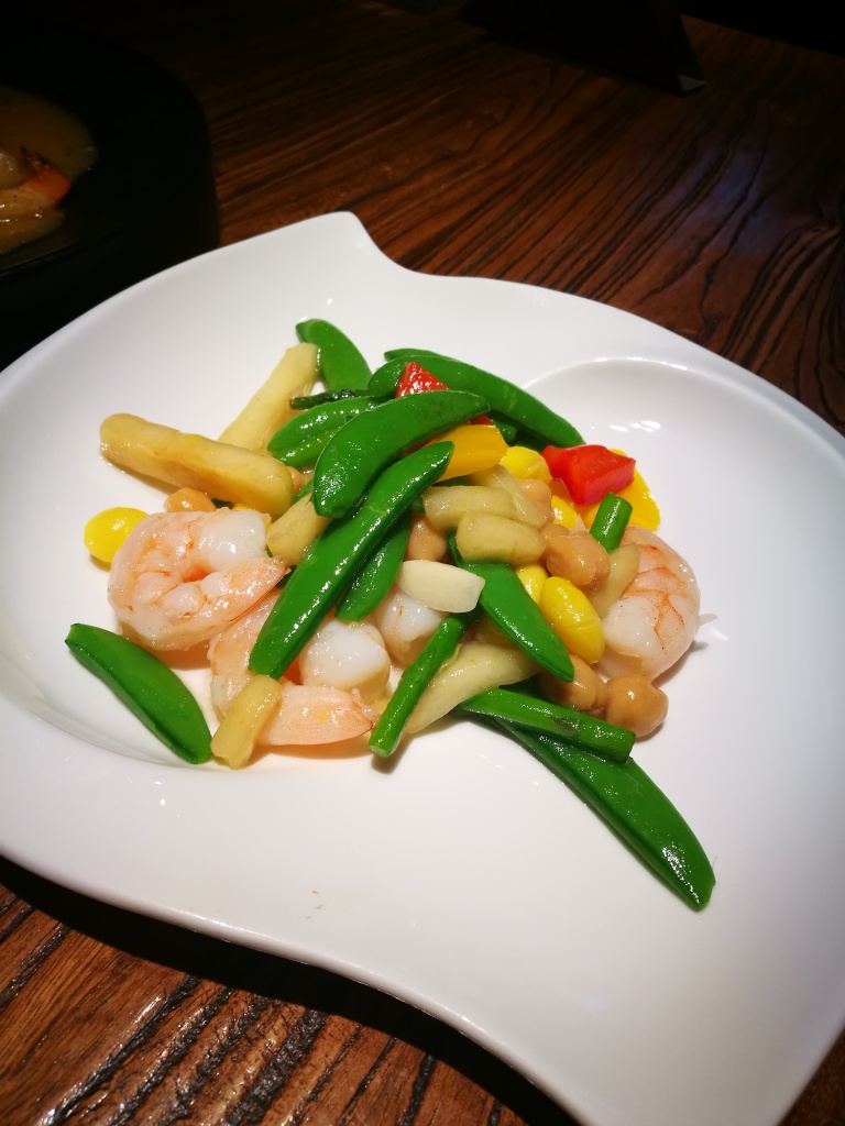 像西餐一样的精致中餐