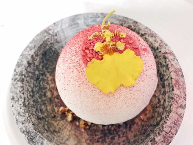 关注 对分子料理没什么了解,可是看见有做分子甜品的店,就忍不住想一