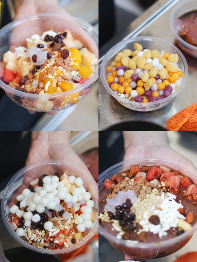 武汉最火的手工冰粉料多的要满出来了