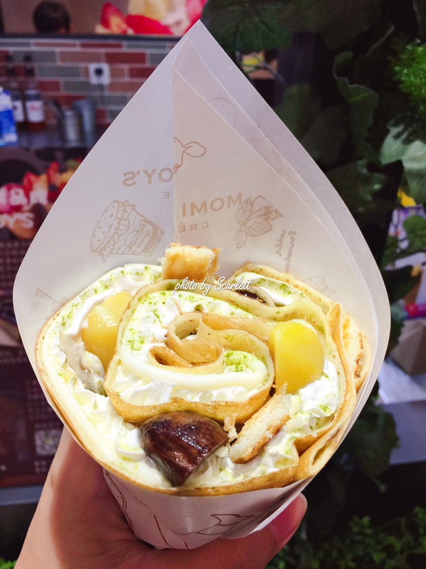 魔都最好吃的可丽饼了解一下!