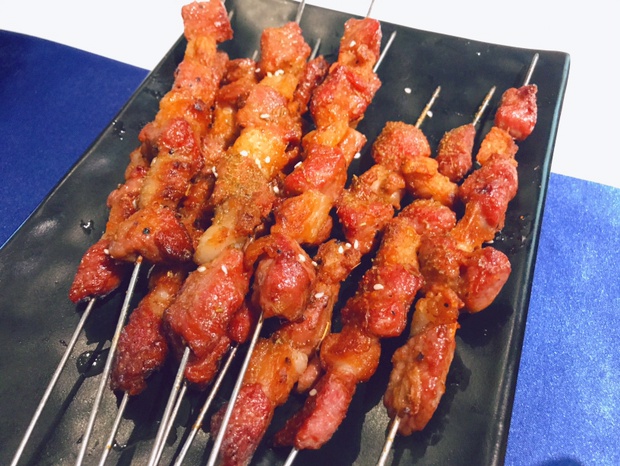 关注 #样样都好吃的烤串店