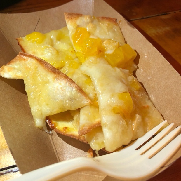 猫山王榴莲薄饼