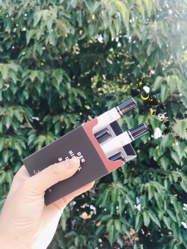 小众平价香水│炫酷黑色我的爱joon口袋香水