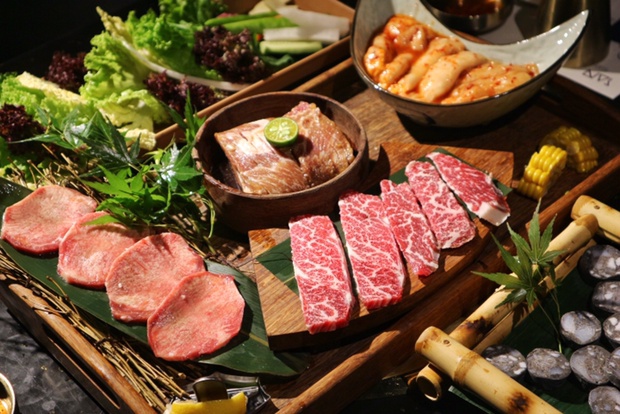 韩式烤肉店的日式情怀