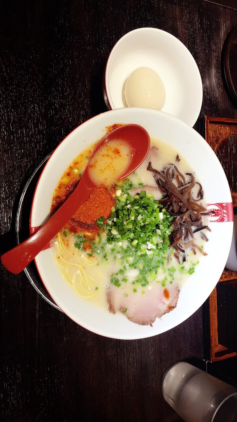 追随arashi的美食道路之纳吉拉面