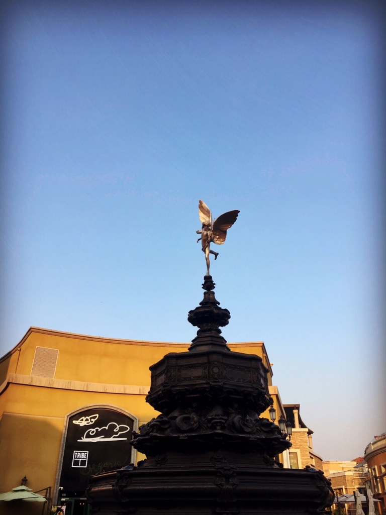 蓝色港湾的邂逅