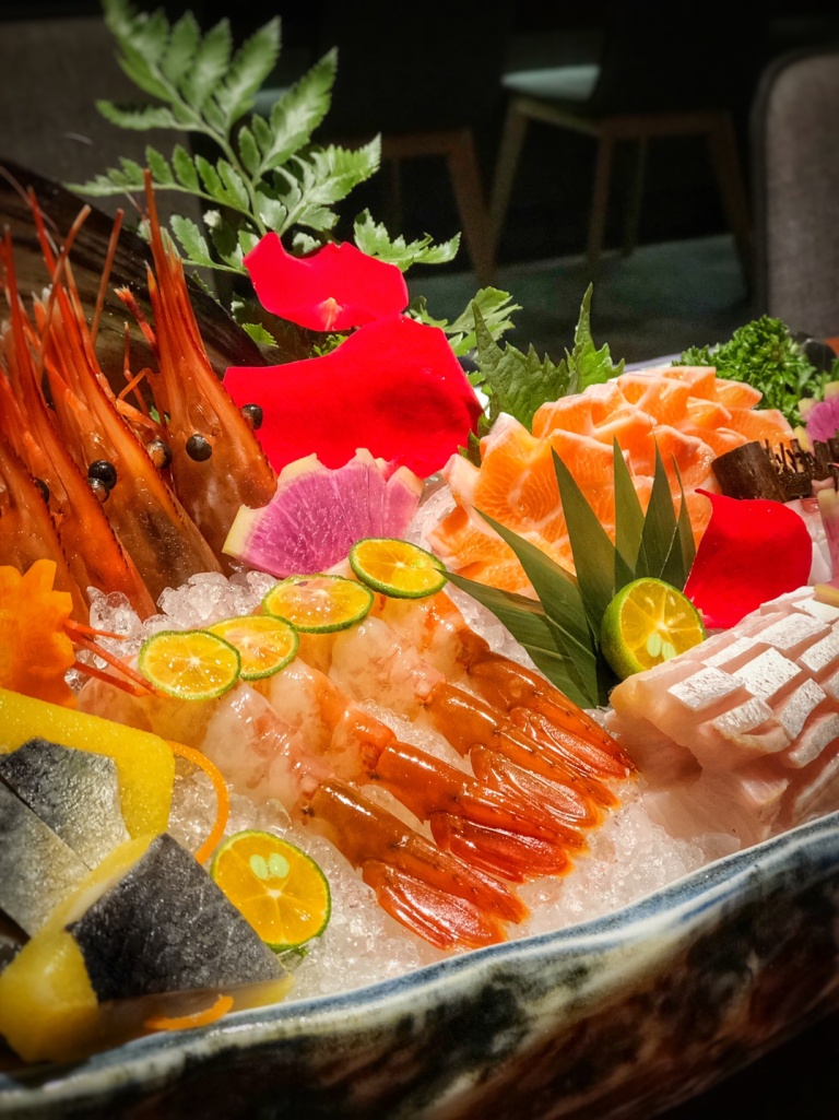 魔都打卡七笑日式料理 超赞的刺身拼盘