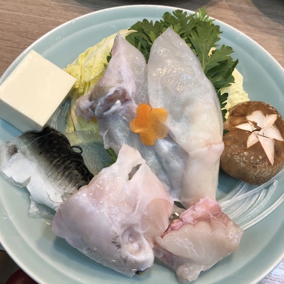 日本河豚刺身