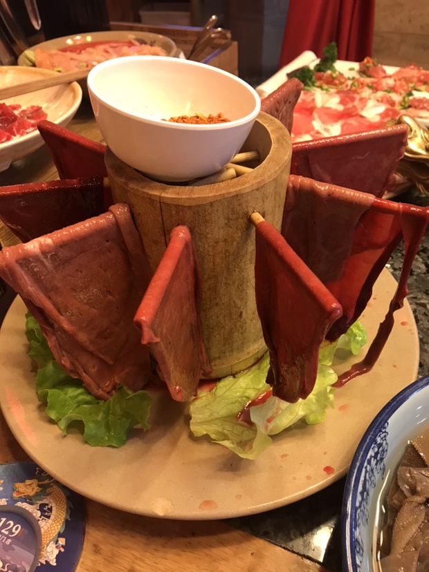 冬季火锅季拔草蜀大侠"一入此(火锅)店,便是(吃货)江