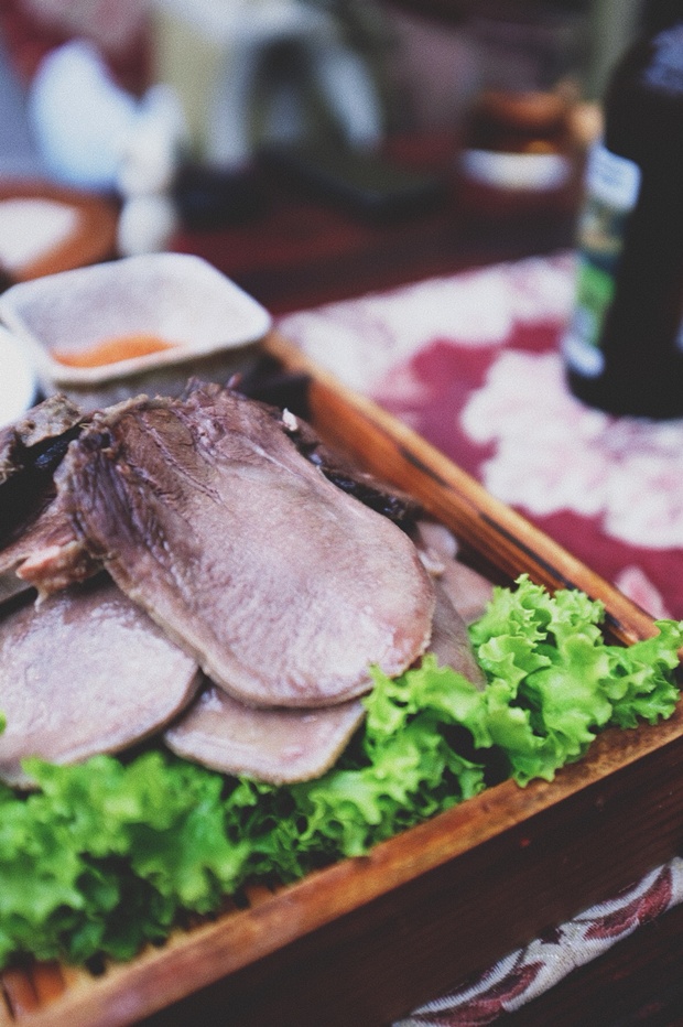 隐藏在田子坊内的藏菜馆